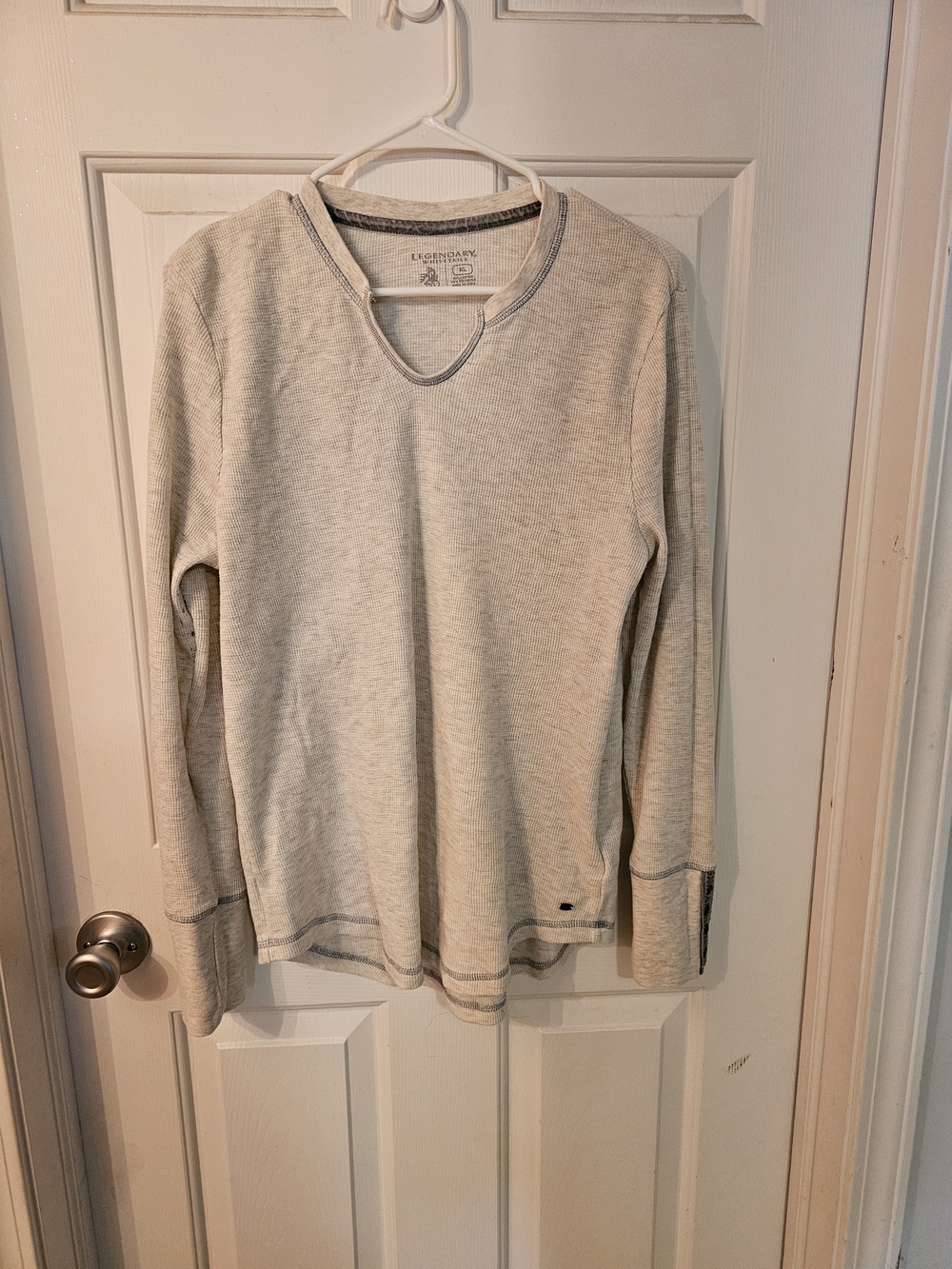 Legendary Whitetails Light Gray Long-Sleeve Thermal Top